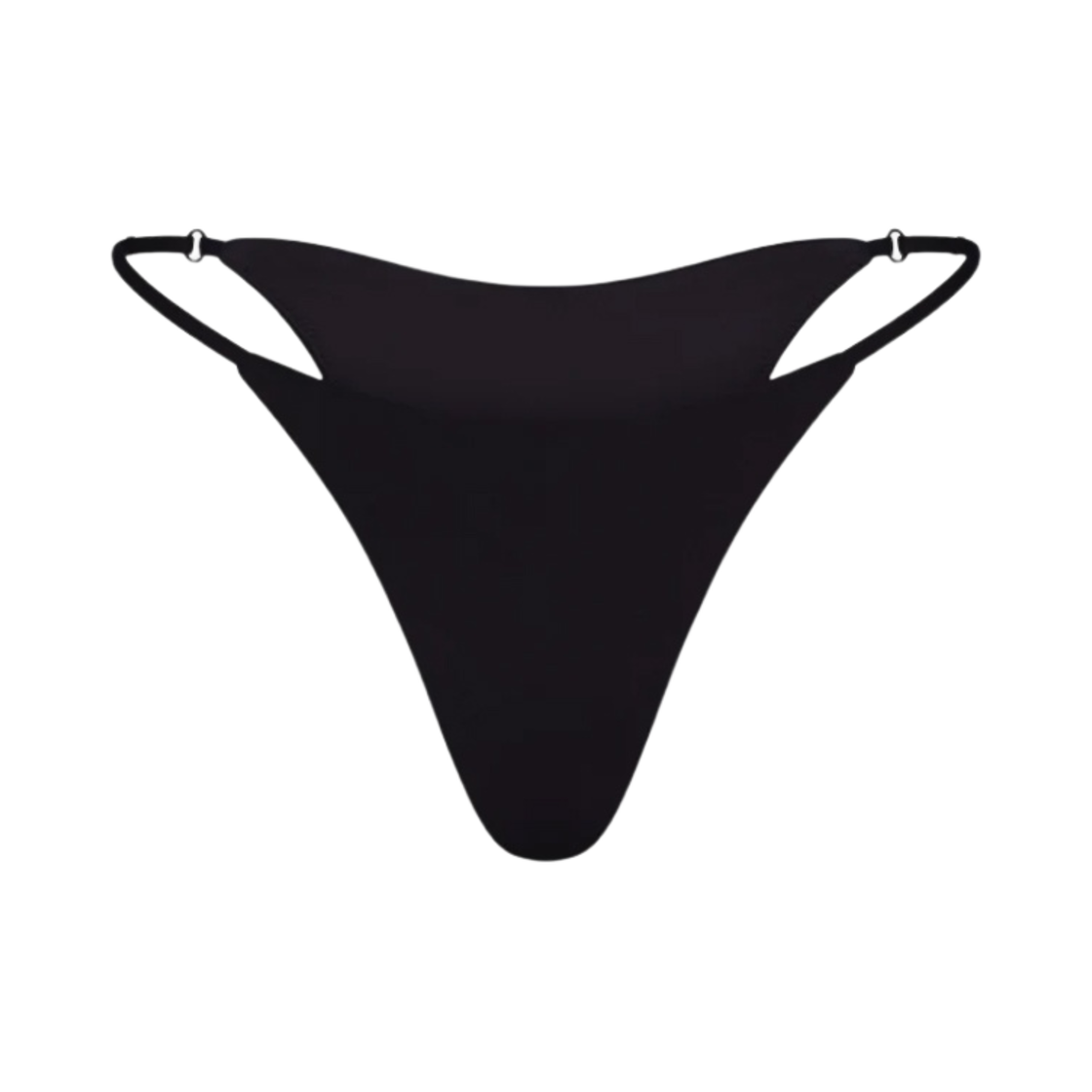 (W) 카이 클래식 비키니 바텀 블랙((W) Khy Classic Bikini Bottom Black)