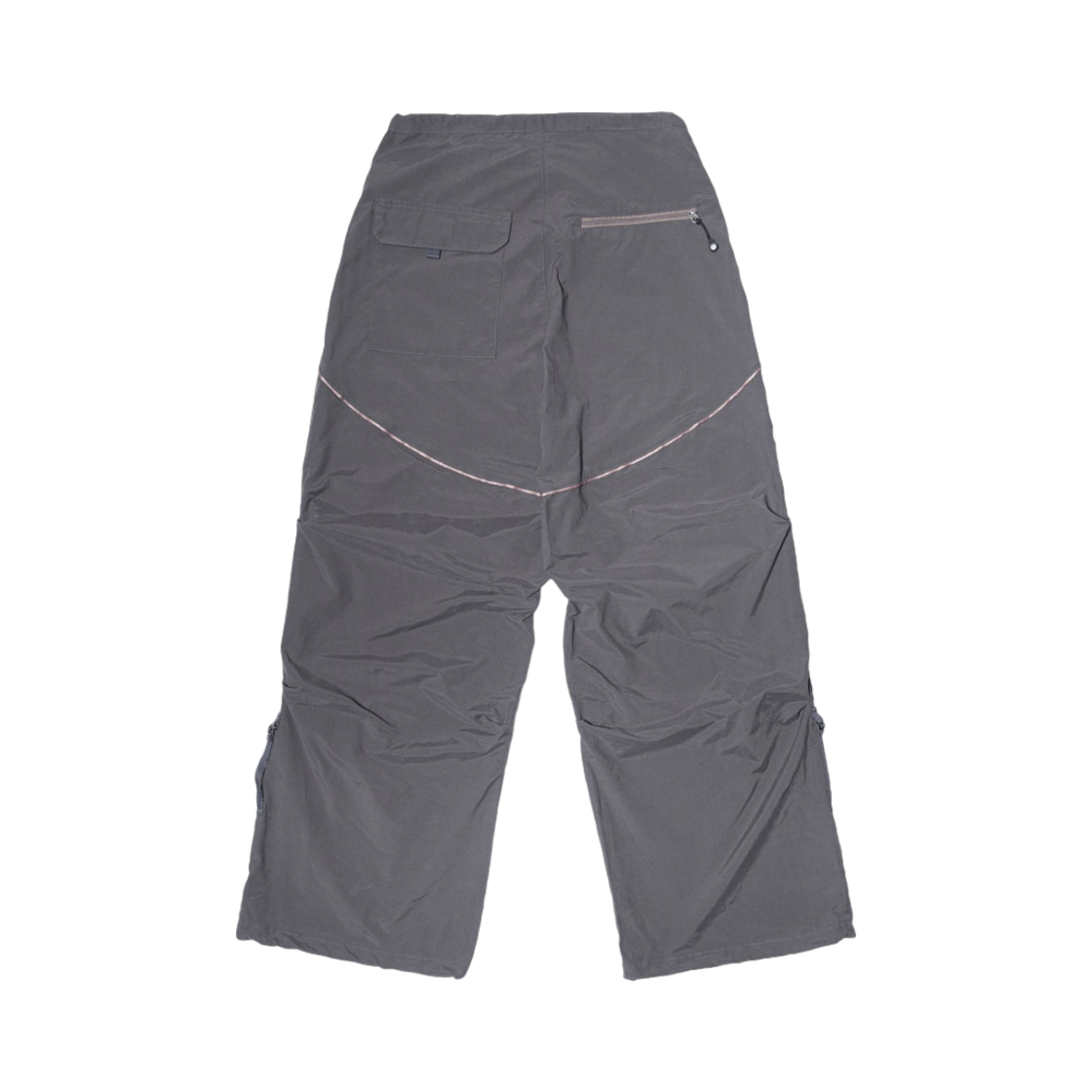 W) 코이세이오 스트랩 라인 팬츠 그레이 | COYSEIO | KREAM