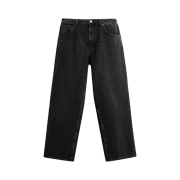 Zara Baggy Fit Jeans Black