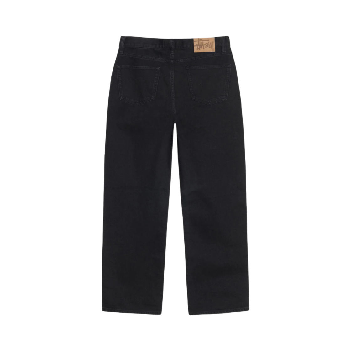 스투시 릴렉스드 데님 진 블랙(Stussy Relaxed Denim Jean Black) - 2