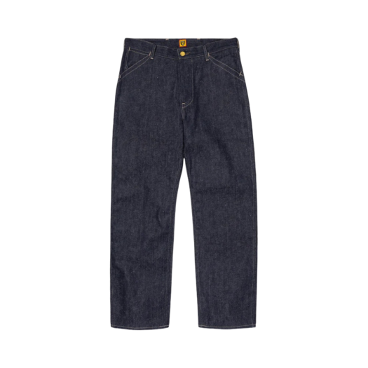 HM28PT001 Human Made Denim Work Pants Past Indigo