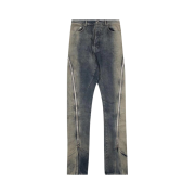 Rick Owens Drkshdw Bolan Banana Jeans Mineral Pearl Degrade