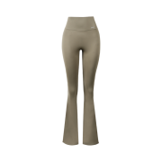 HDEX Womens Support Warm Up Boots cut Leggings Taupe