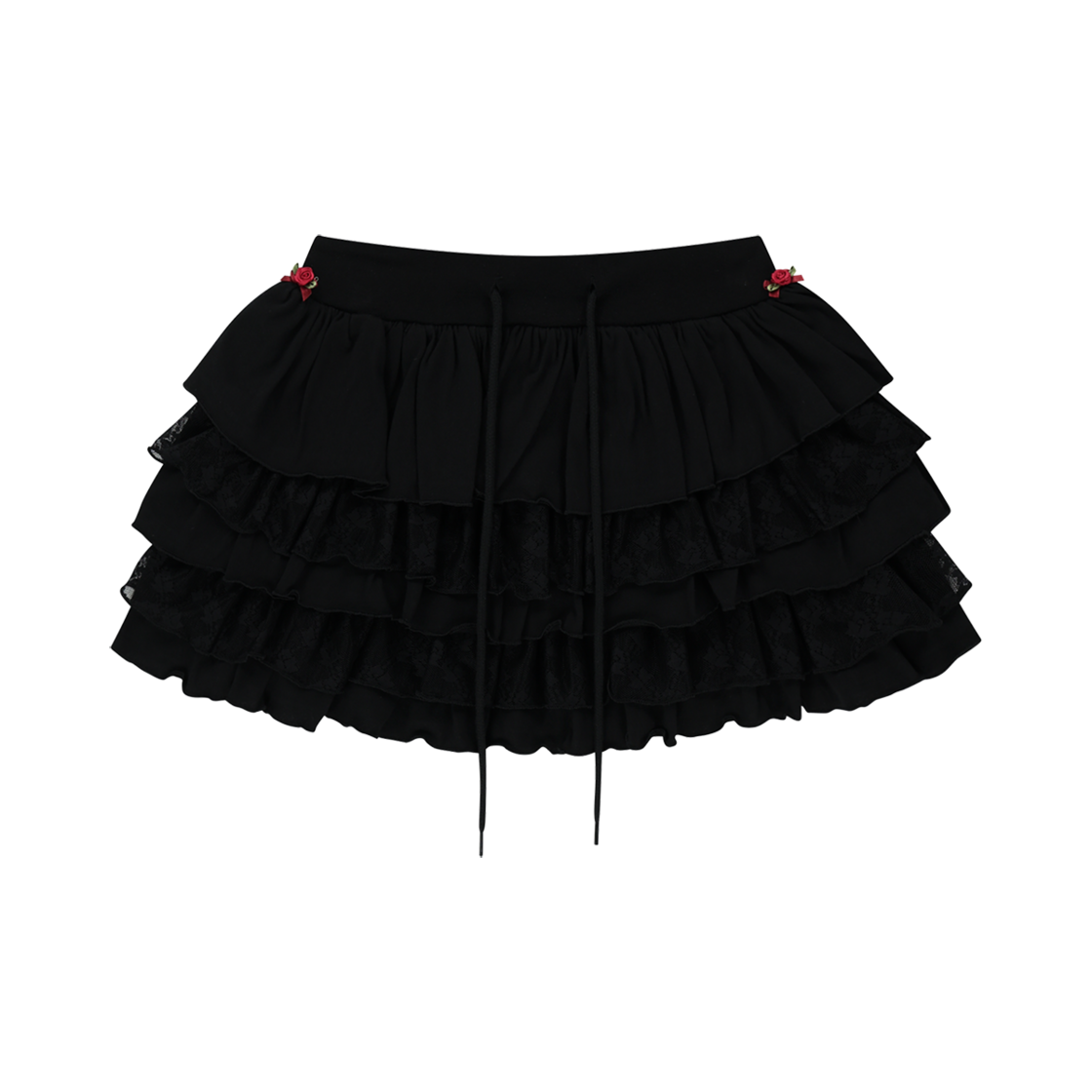 25NNSSBSKF001BK NIIER NOR 5 Layer Skirt Black