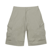 Art of Field Egg Pocket Bermuda Pants Beige