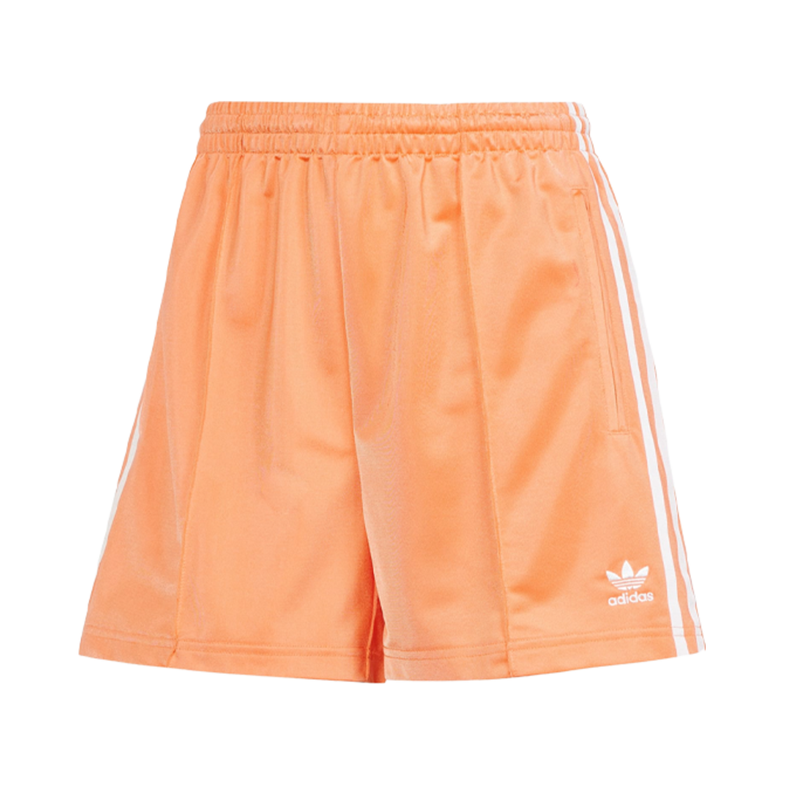 JD0818 (W) Adidas Adicolor Firebird Shorts Semi Coral - US Sizing