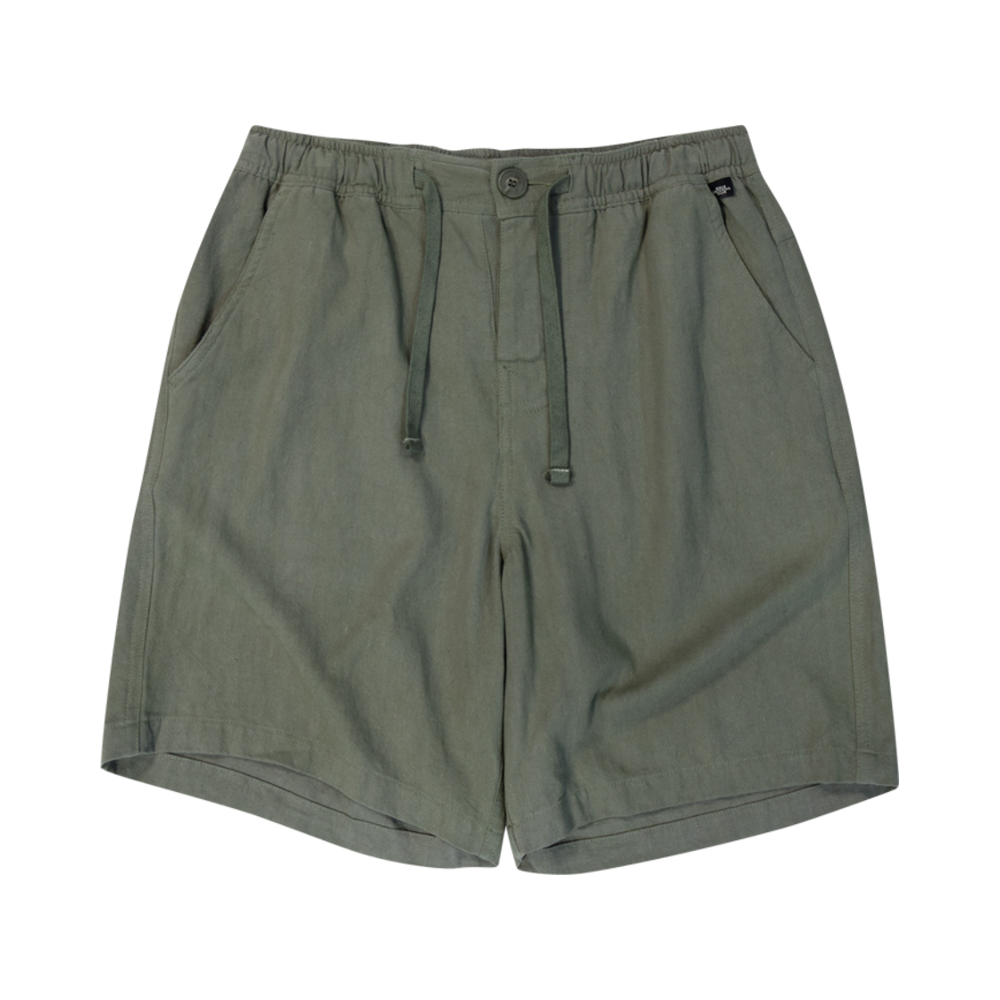Salkin Linen Walkshorts Khaki Flatwave in Seoul Salkin Linen Walkshorts Khaki
