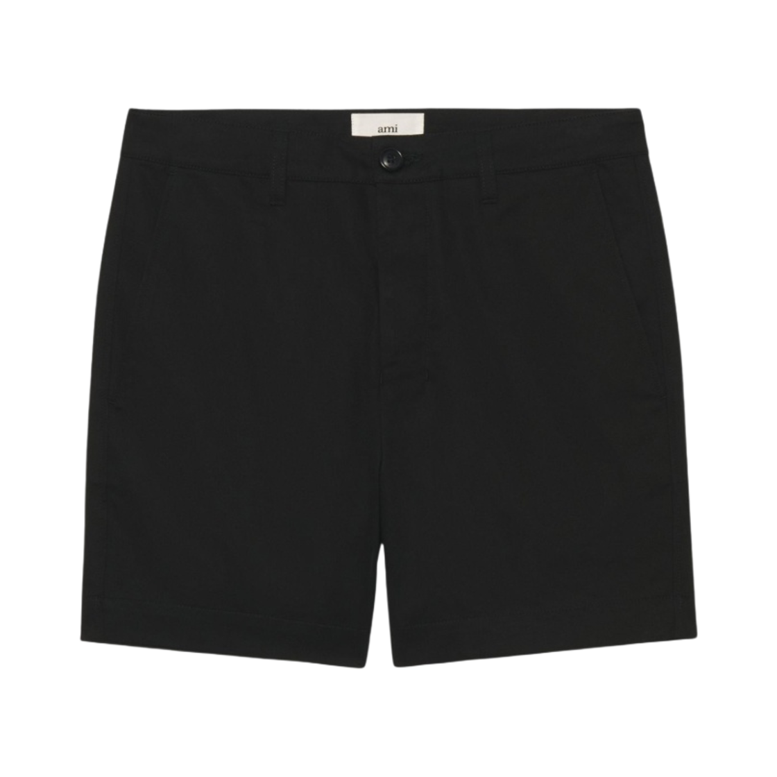 아미 치노 숏 팬츠 블랙(AMI Chino Short Pants Black) - 1