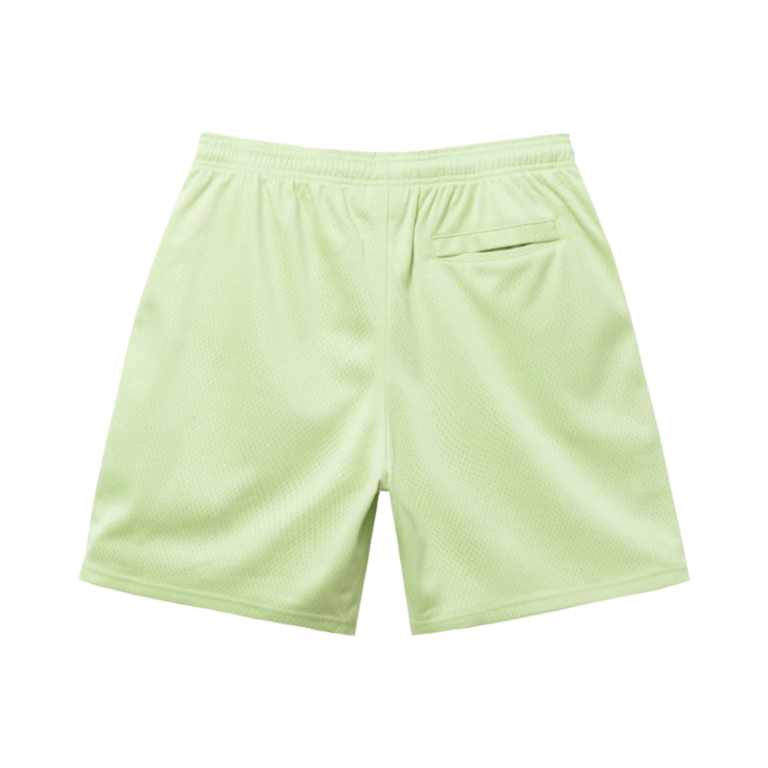 스투시 빅 베이직 메쉬 쇼츠 라이트 라임(Stussy Big Basic Mesh Shorts Light Lime) - 2