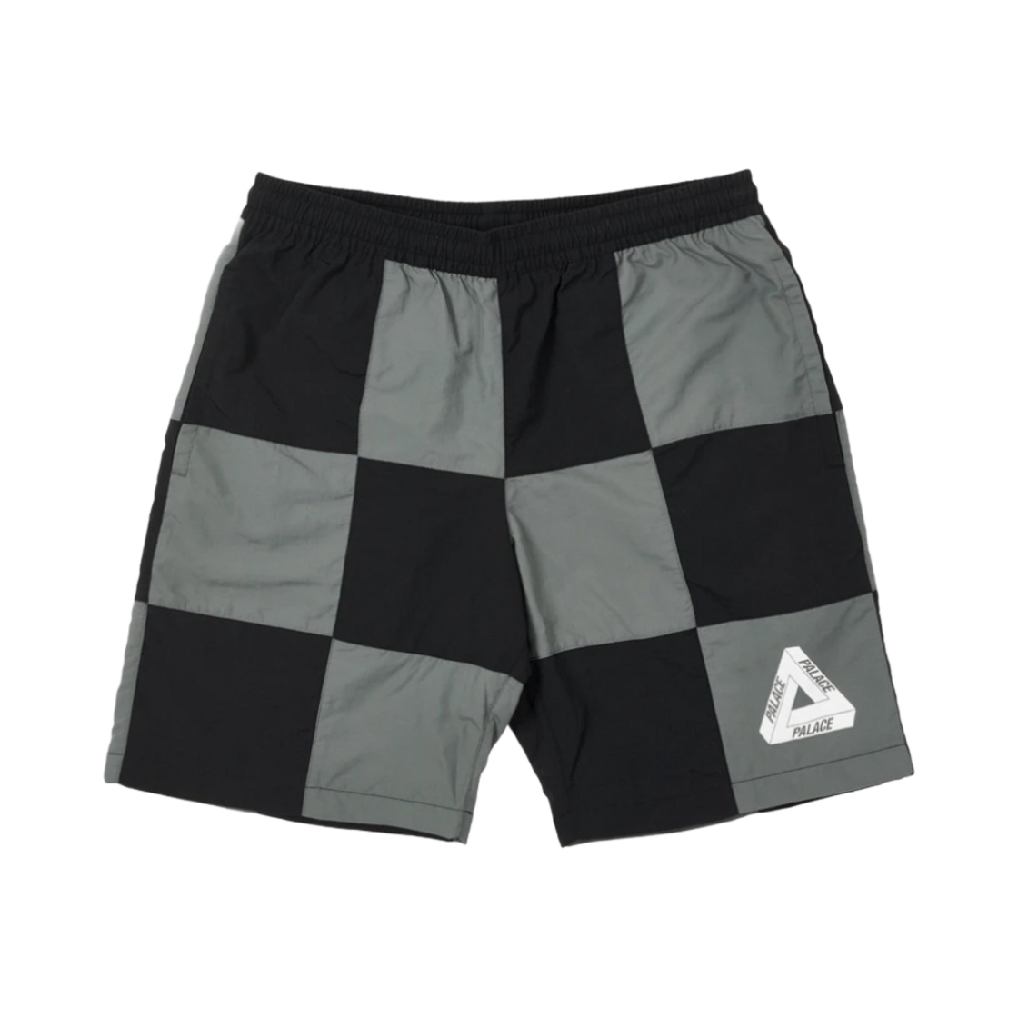 팔라스 스티치 업 쉘 쇼츠 블랙 차콜 - 21SS(Palace Stitch Up Shell Shorts Black Charcoal - 21SS) - 1
