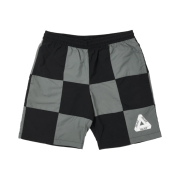 Palace Stitch Up Shell Shorts Black Charcoal - 21SS