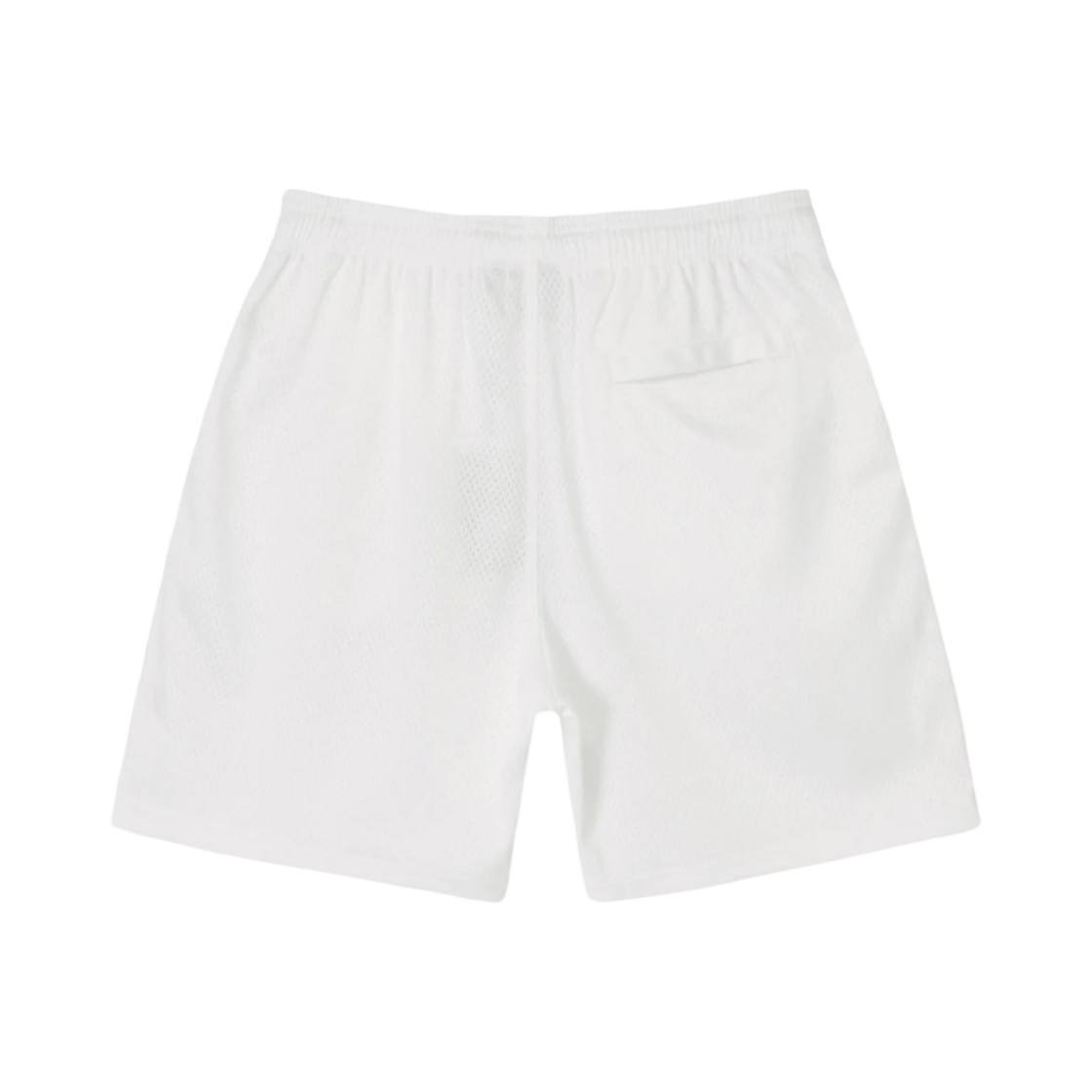 스투시 컬리지에이트 메쉬 쇼츠 화이트(Stussy Collegiate Mesh Shorts White) - 2