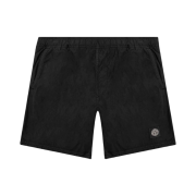 Stone Island B0946 Brushed Cotton Swimming Trunk Black - 22SS