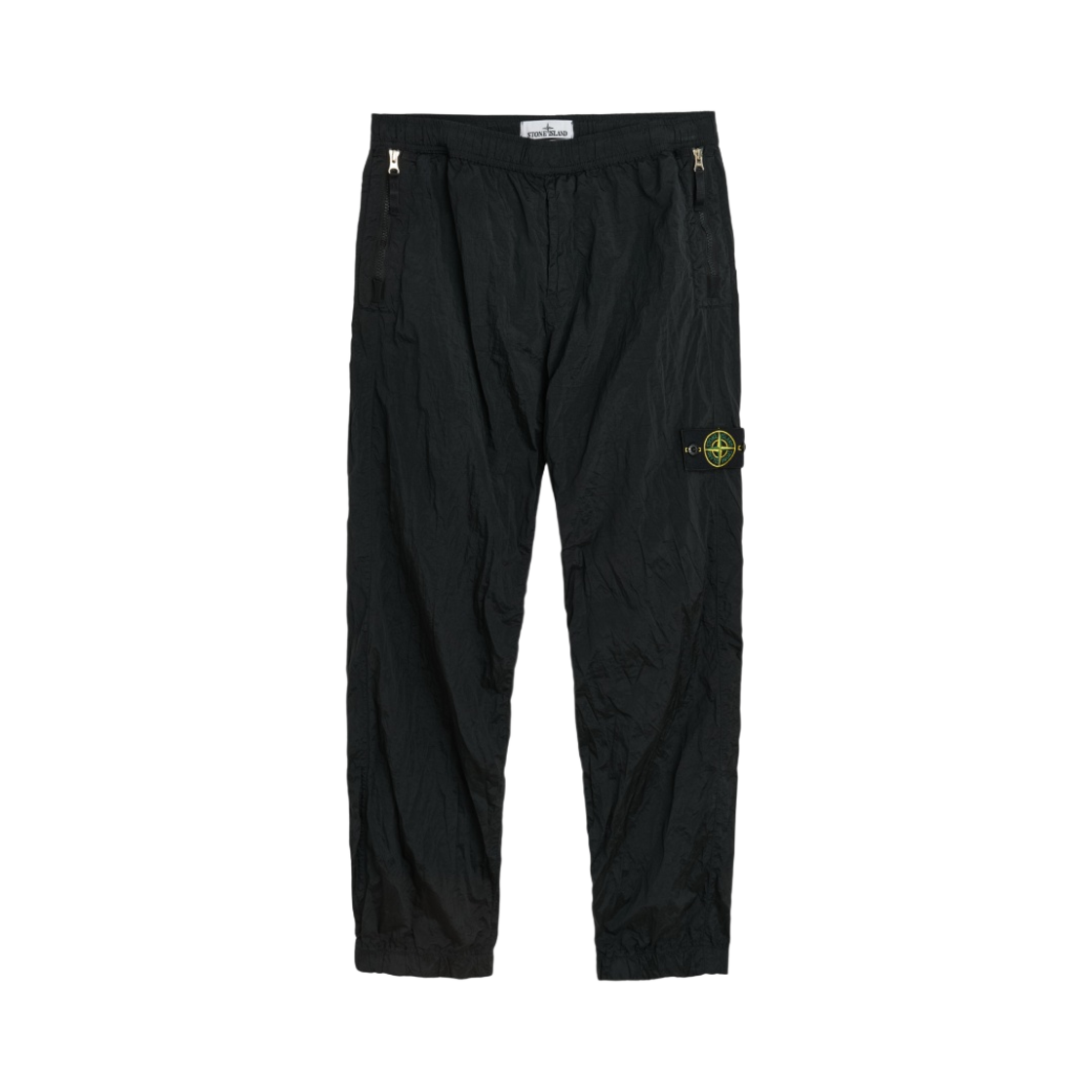 781531019-V0029 Stone Island 31019 Nylon Metal in Econyl Regenerated Nylon Pants Black - 23SS