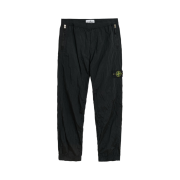 Stone Island 31019 Nylon Metal in Econyl Regenerated Nylon Pants Black - 23SS