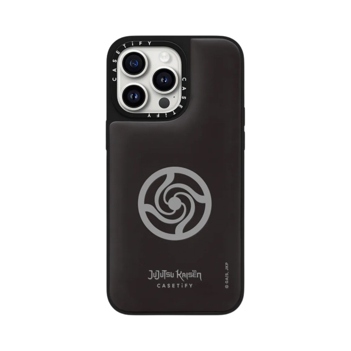 케이스티파이 x 주술회전 아이폰 커스드 에너지 써멀 케이스 그레이프(Casetify x Jujutsu Kaisen iPhone Cursed Energy Thermal Case Grape) - 4