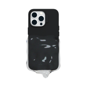 Gragg Double Layers Case - Black/Clear