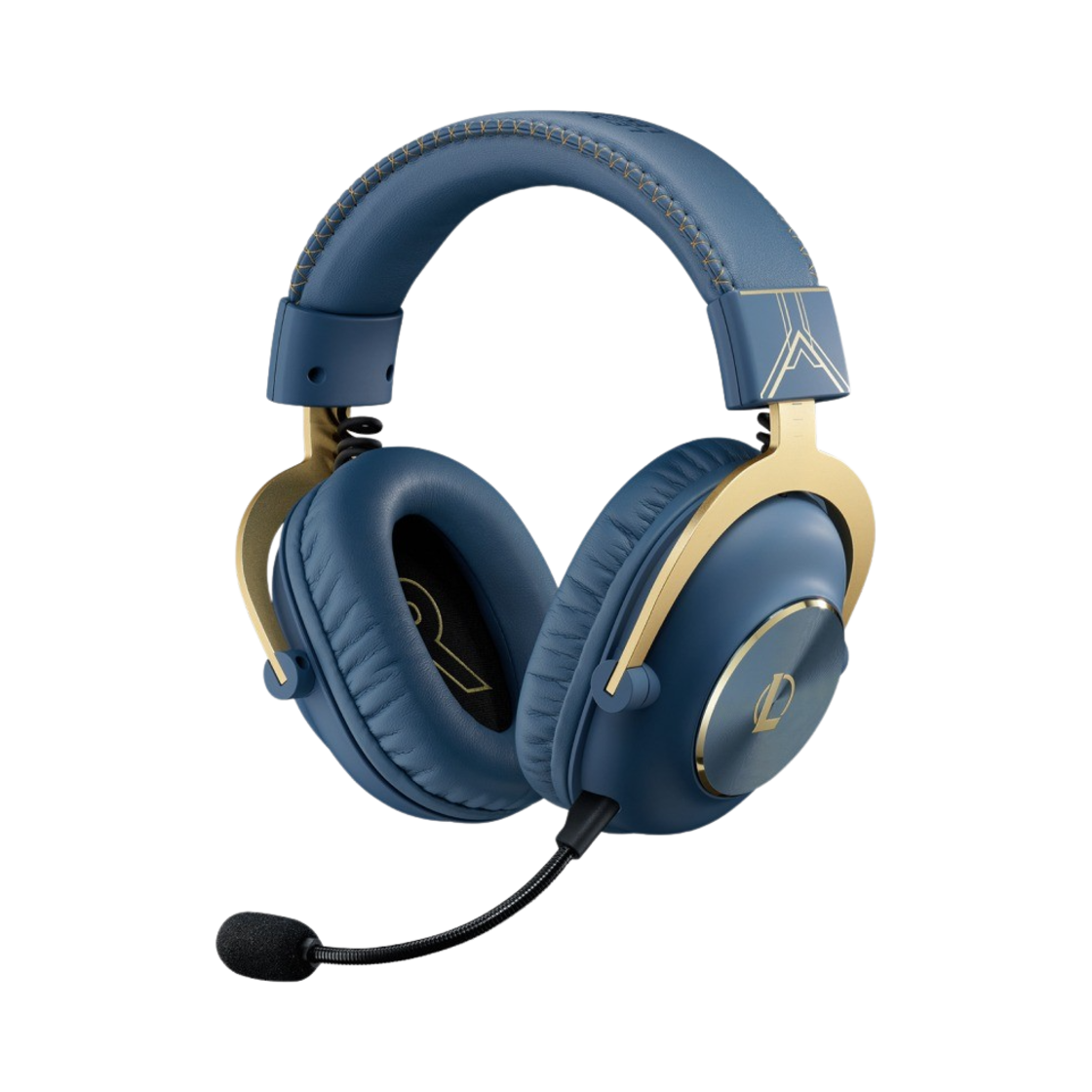 로지텍 프로 X 게이밍 헤드셋 리그 오브 레전드 에디션 (국내 정식 발매 제품)(Logitech Pro X Gaming Headset League of Legends Edition (Korean Ver.))