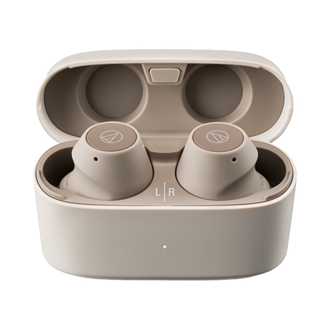 오디오테크니카 ATH-CKS30TW+ 솔리드베이스 노이즈캔슬링 완전 무선 블루투스 이어폰 라이트 베이지