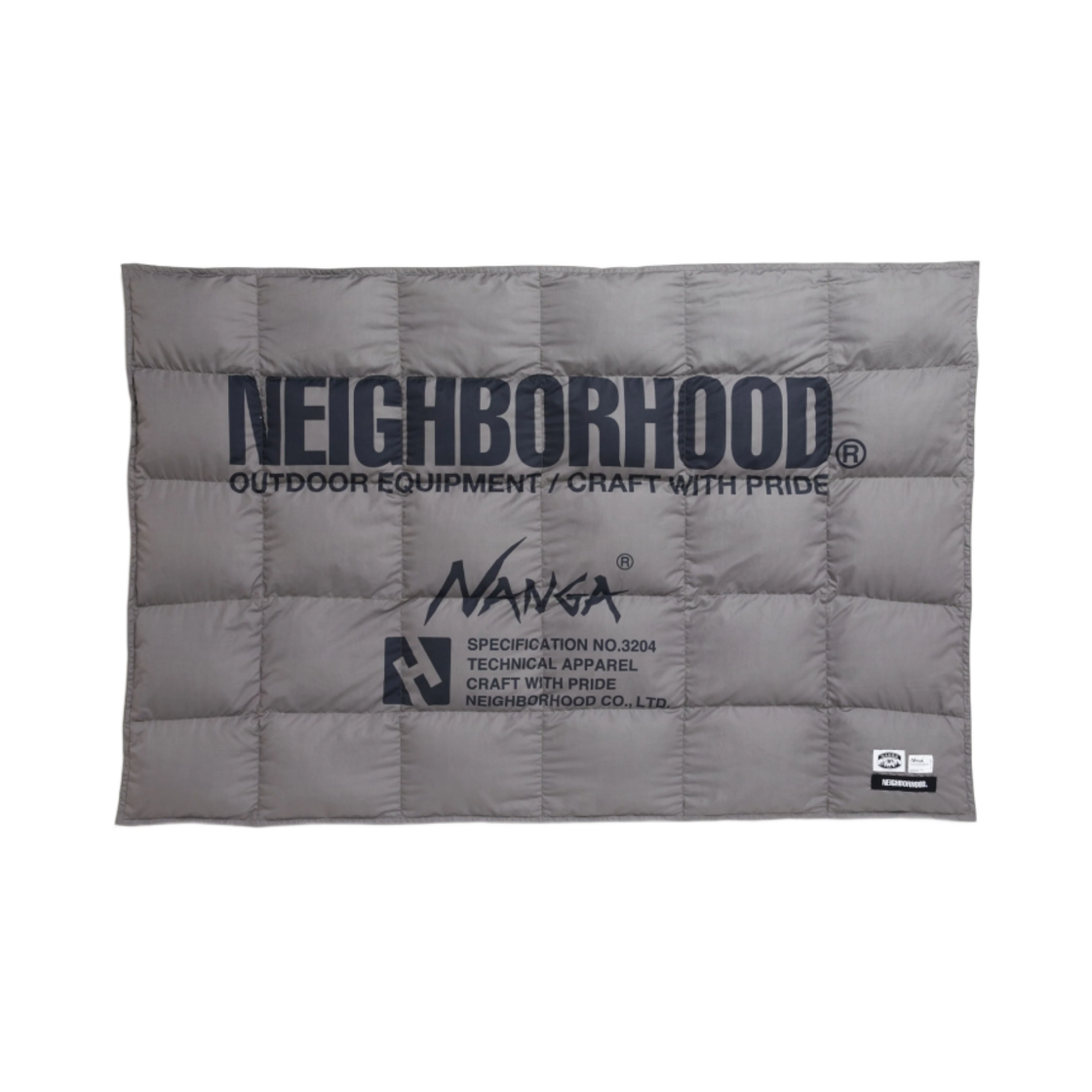 네이버후드 x 난가 다운 하프 블랭킷 올리브 드랩(Neighborhood x Nanga Down Half Blanket Olive Drab)