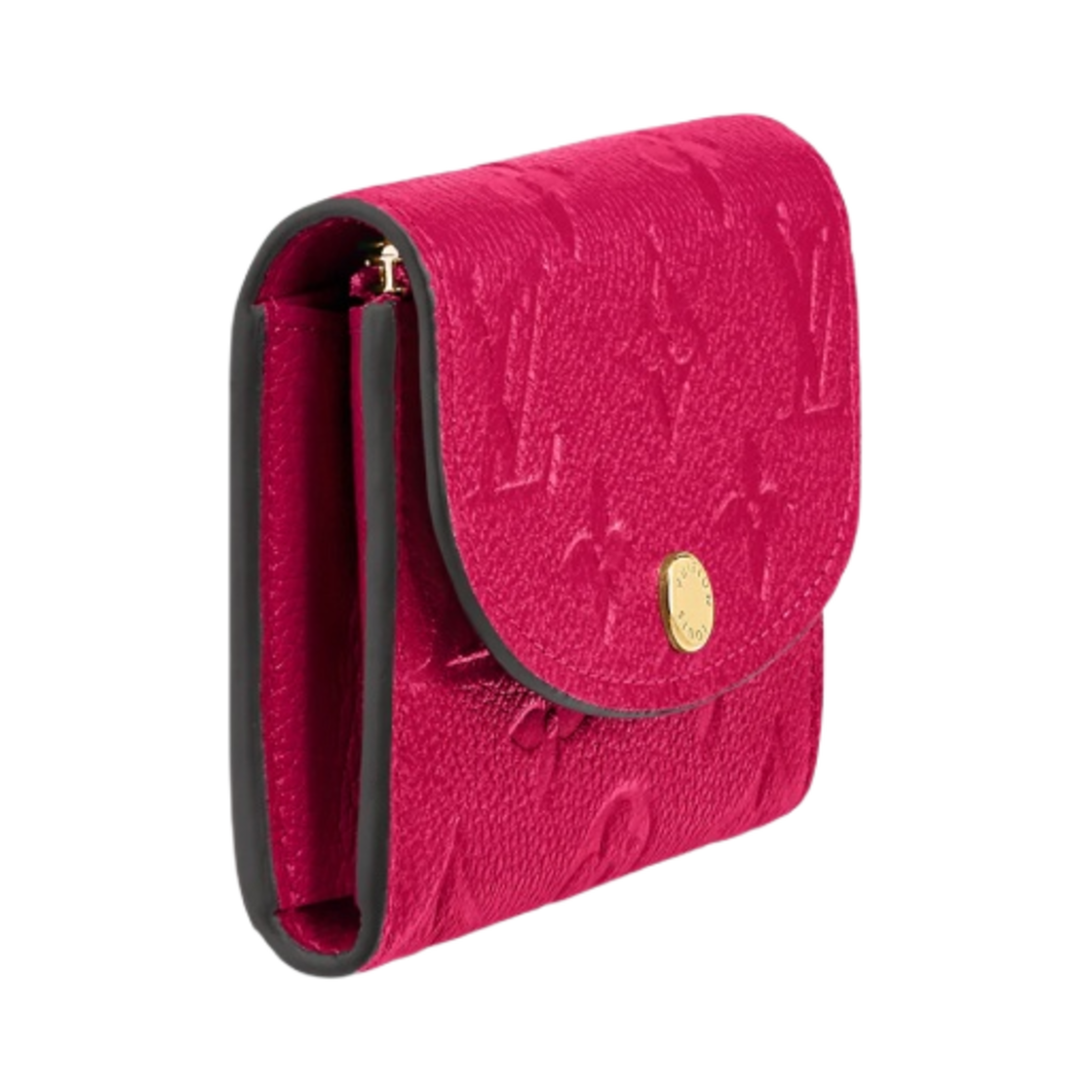 루이비통 로잘리 코인 퍼스 모노그램 앙프렝뜨 로즈 퐁디셰리 핑크(Louis Vuitton Rosalie Coin Purse Monogram Empreinte Rose Pondichery Pink) - 2