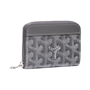 Goyard Matignon Mini Wallet Grey