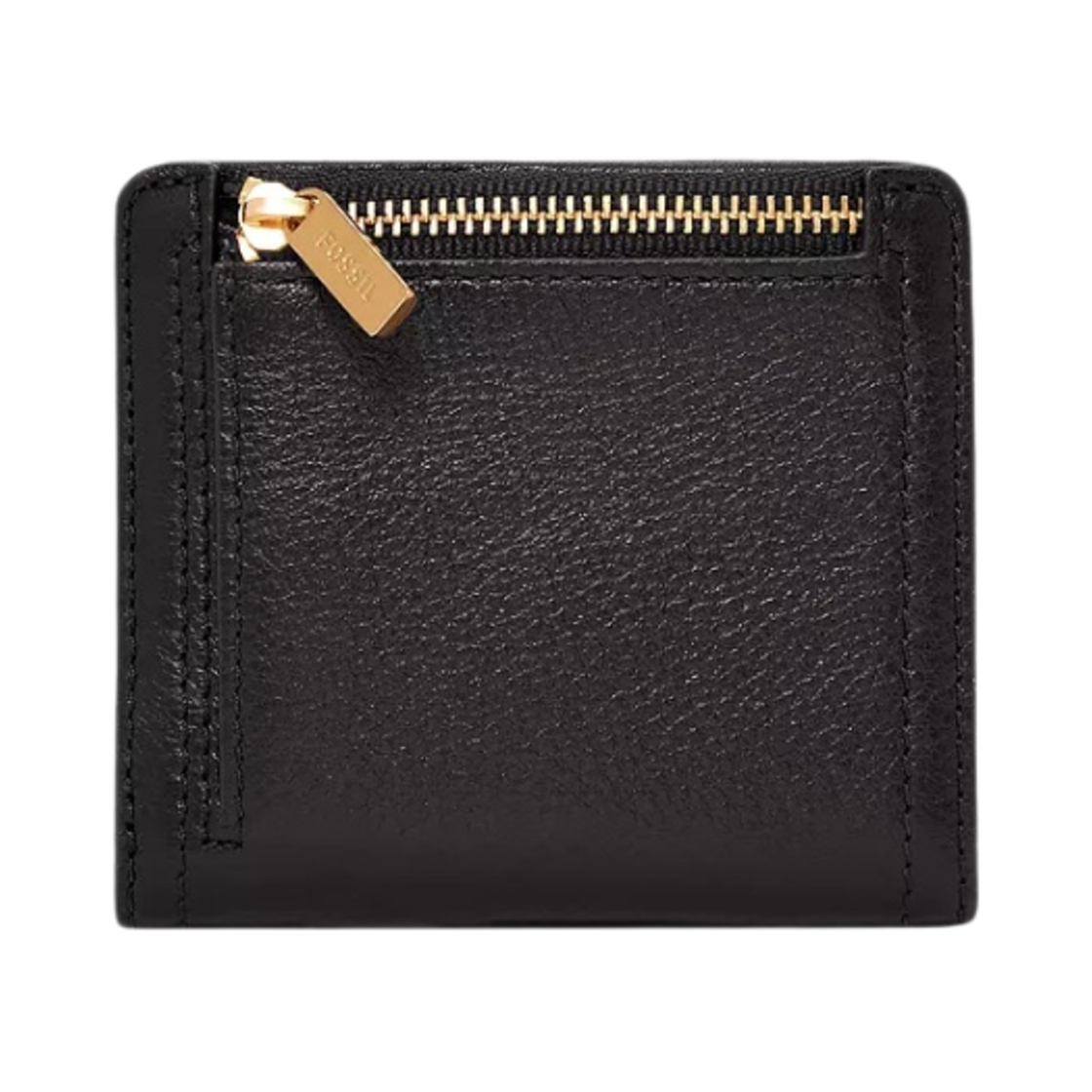 파슬 로건 레더 스몰 RFID 반지갑 블랙(Fossil Logan Leather Small RFID Bifold Wallet Black) - 3