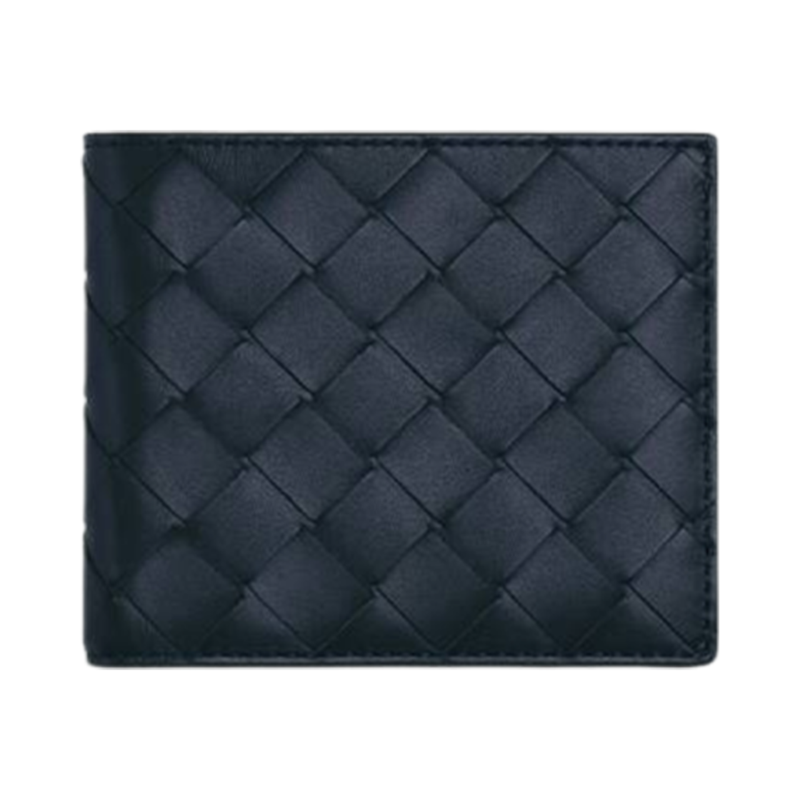 743211VCPQ48838 Bottega Veneta Intrecciato Bi-Fold Wallet Space