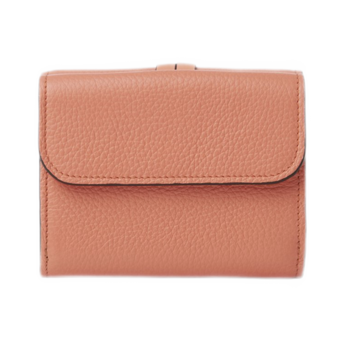 끌로에 알파벳 스몰 트라이폴드 월렛 플레이밍 코랄(Chloe Alphabet Small Tri-Fold Wallet Flaming Coral) - 2