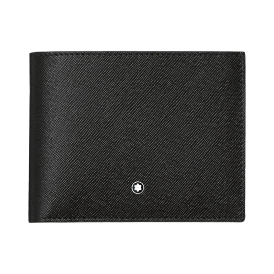 몽블랑 사토리얼 6cc 2 뷰 포켓 지갑 블랙(Montblanc Sartorial 6cc Wallet with 2 View Pockets Black)