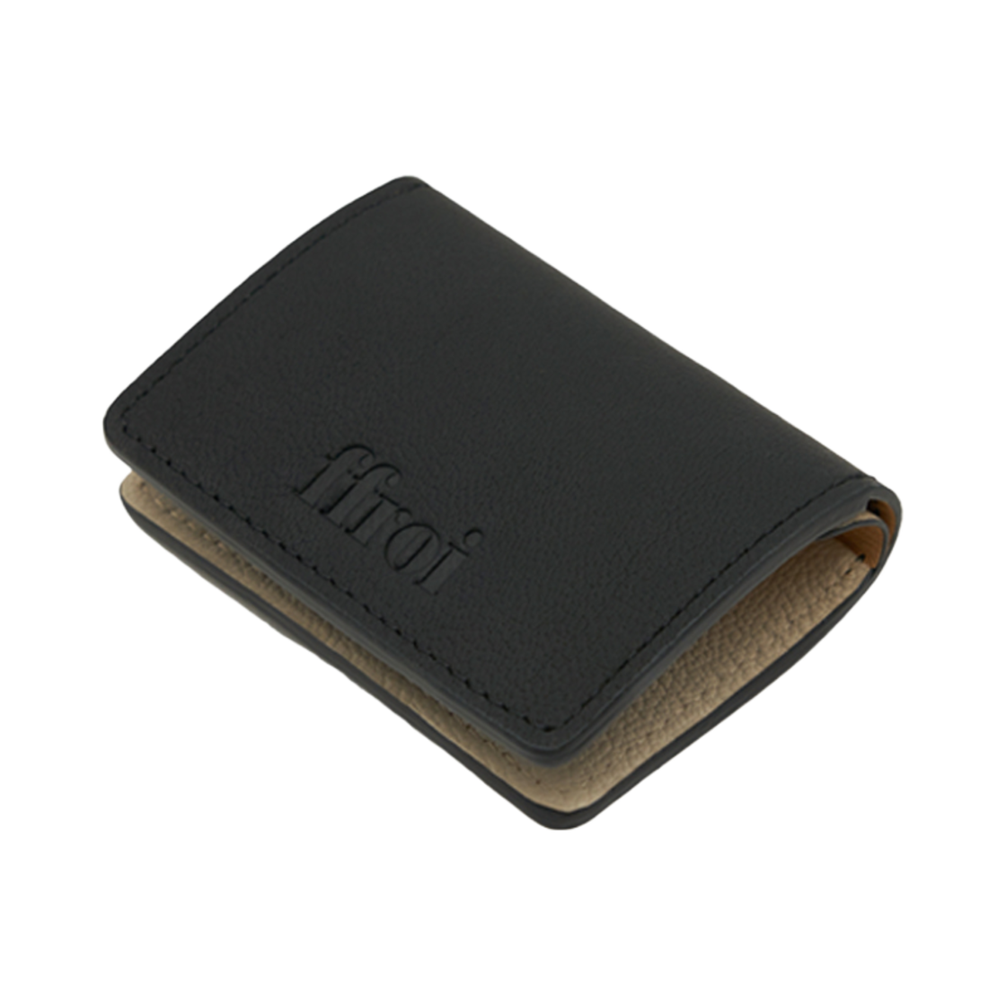 프루아 일롯 폴딩 월렛 블랙(FFROI Ilot Folding Wallet Black)
