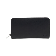 Diesel 24 Zip Wallet Black Blue