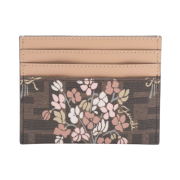 Fendi Roma Card Case Brown