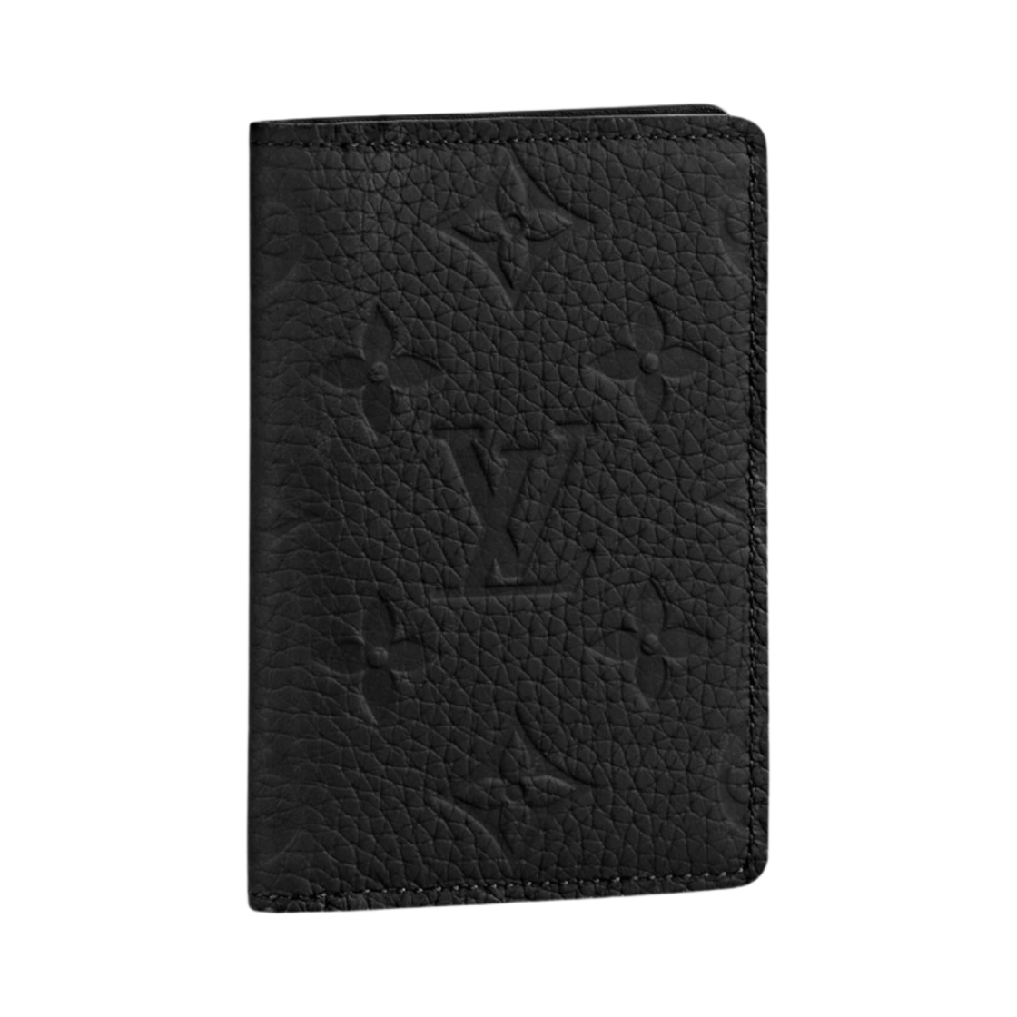 M69044 Louis Vuitton Pocket Organizer Taurillon Monogram Black
