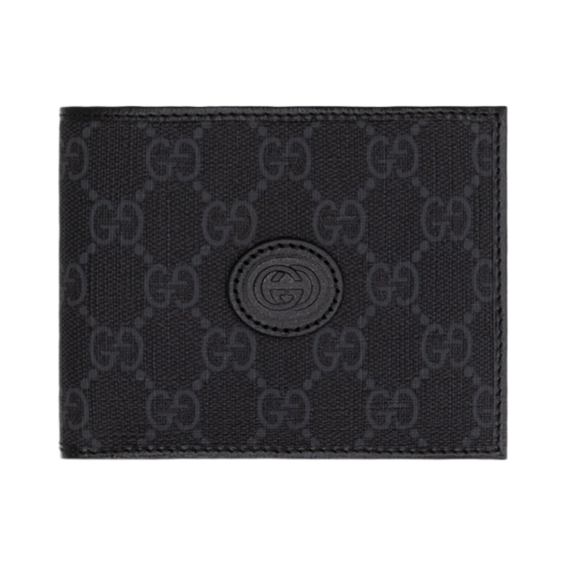 구찌 리무버블 카드케이스 GG 지갑 블랙(Gucci GG Wallet with Removable Card Case Black) - 1