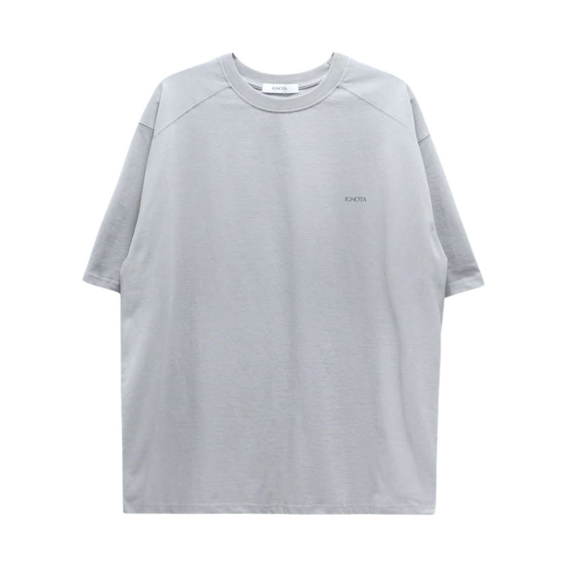 이그노타 코어:5 아니마 숏슬리브 티셔츠 라이트 그레이(Ignota Core:5 Anima Short Sleeve T-Shirt Light Grey) - 1