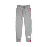 Thom Browne Stripe Sweatpants Light Grey