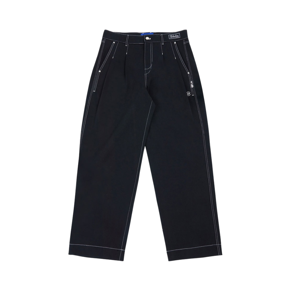 아더에러 플루익 로고 스웨트팬츠 느와르(Ader Error Fluic Logo Sweatpants Noir) - 1