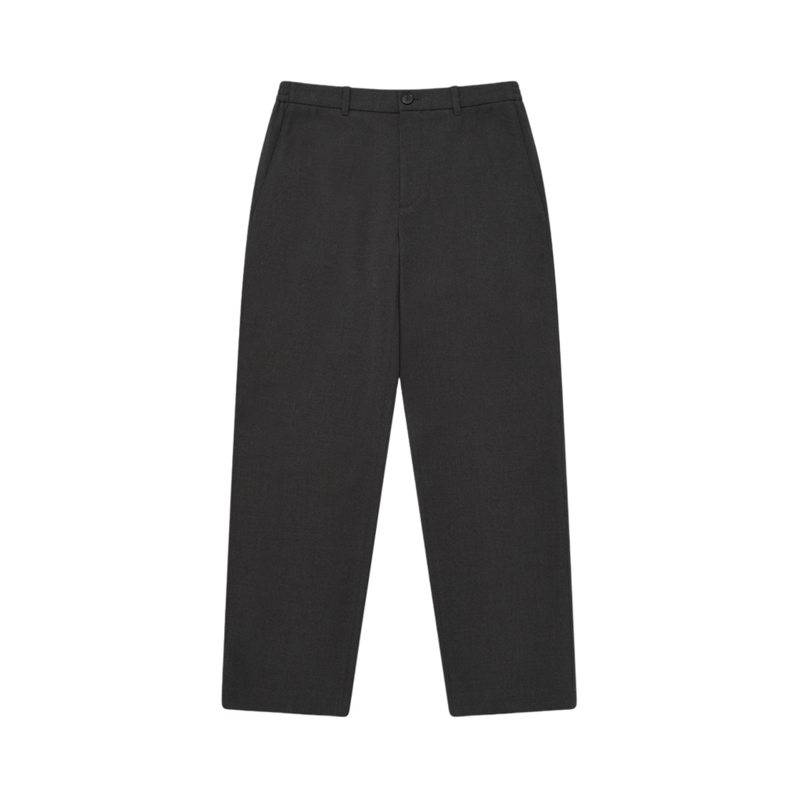 CO2303PT12CH Covernat Slacks Slim Straight Pants Charcoal