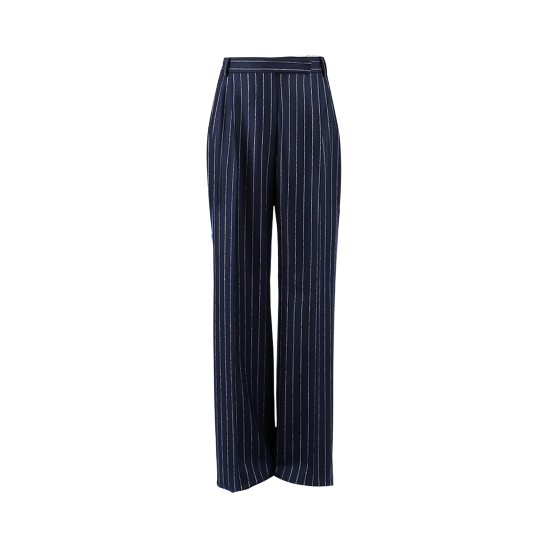 VITERBO-001 (W) Max Mara Viterbo Wool Pants Navy