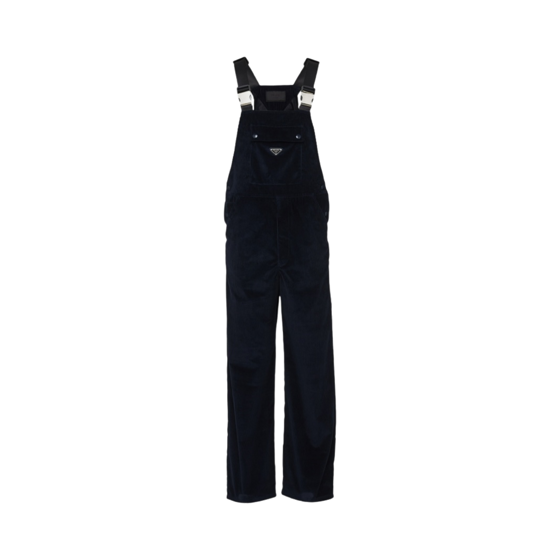 프라다 코듀로이 오버롤 블루(Prada Corduroy Overalls Blue)