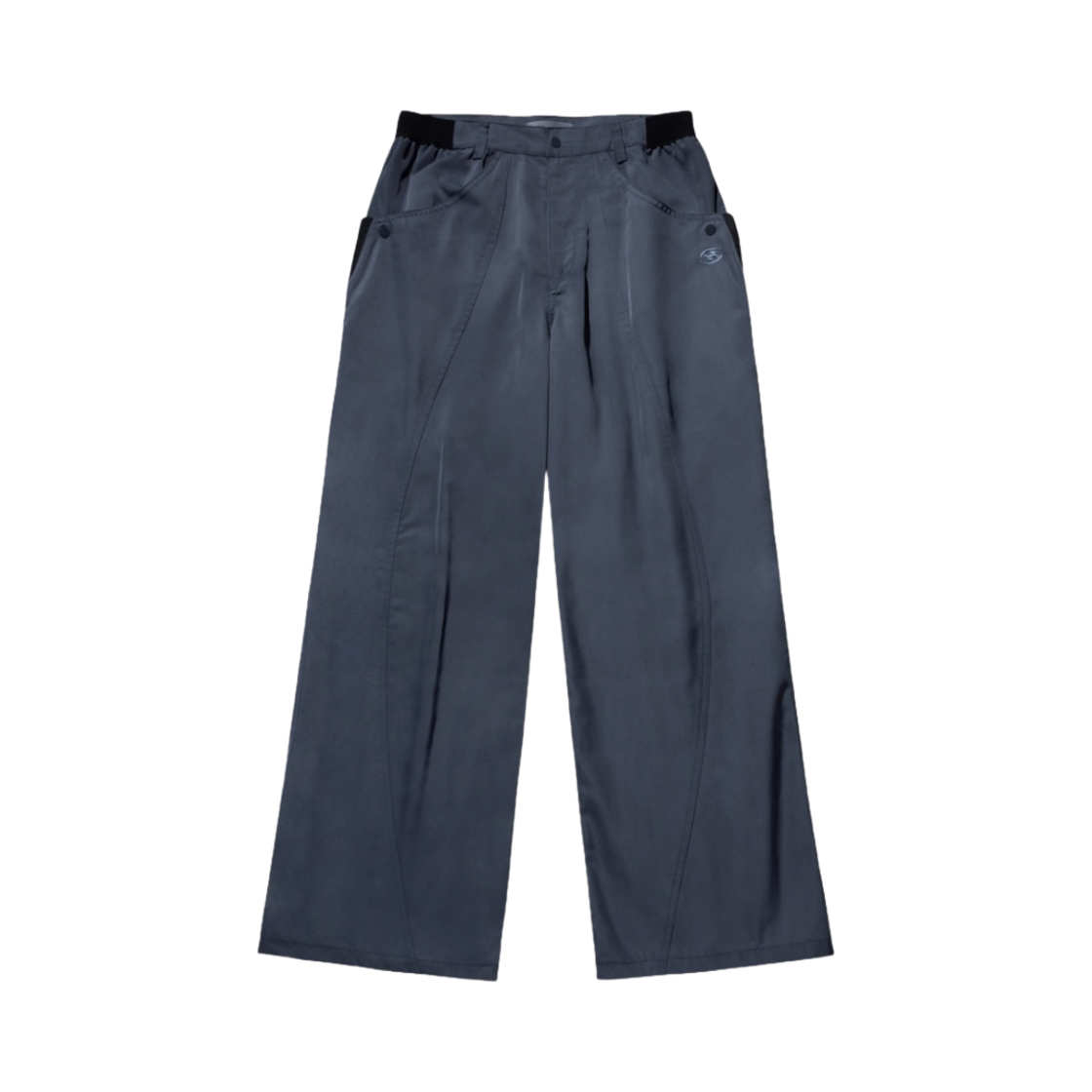 산산기어 빅 포켓 팬츠 미드나잇 블루 - 23SS(Sansan Gear Big Pocket Pants Midnight Blue - 23SS) - 1