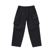 Sansan Gear 2Way Pocket Pants Black - 24SS