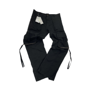 Undermycar Falcon Vintage Washed Tactic Pants Mulch - 23SS