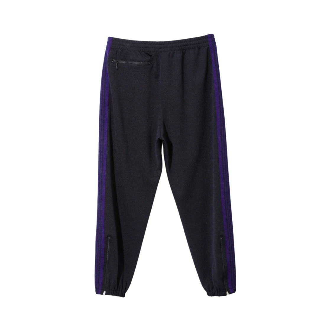 니들스 지퍼 트랙 팬츠 폴리 스무스 네이비(Needles Zipped Track Pants Poly Smooth Navy) - 2