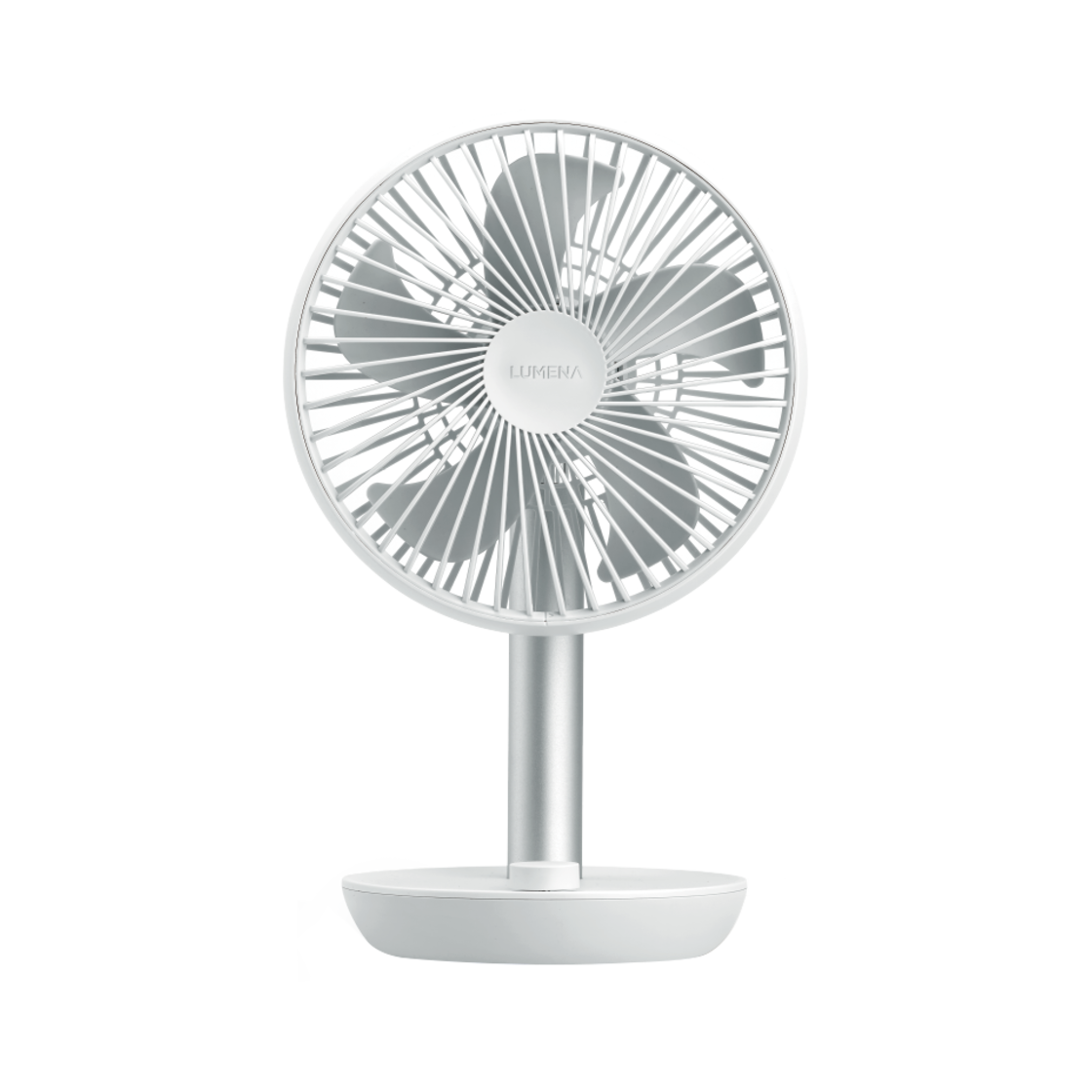 루메나 FAN STAND 3Z 탁상용 무선 선풍기 스카이 화이트(Lumena FAN STAND 3Z Desktop Wireless Fan Sky White)