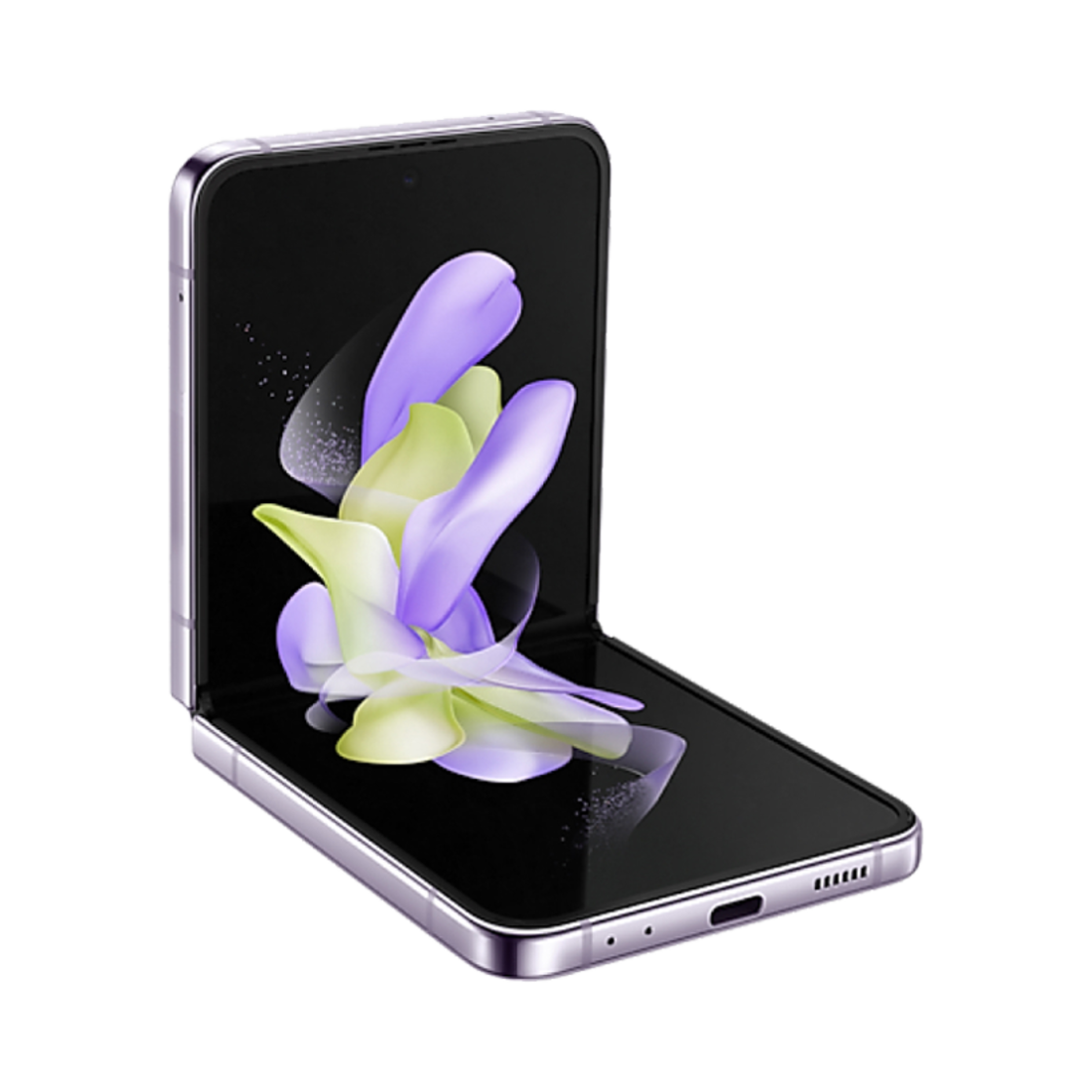 [B등급] 리퍼비시 갤럭시 Z 플립 4 512기가 보라퍼플([B등급] Refurbished Galaxy Z Flip 4 512GB Purple)