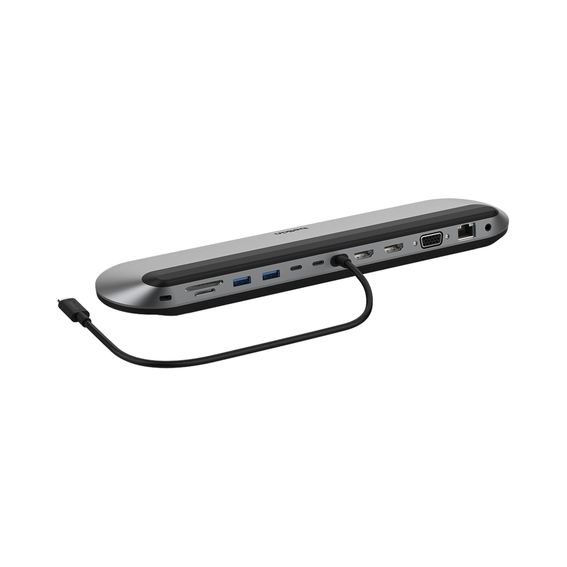 INC014btSGY Belkin Universal USB-C 11-in-1 Pro Dock INC014bt