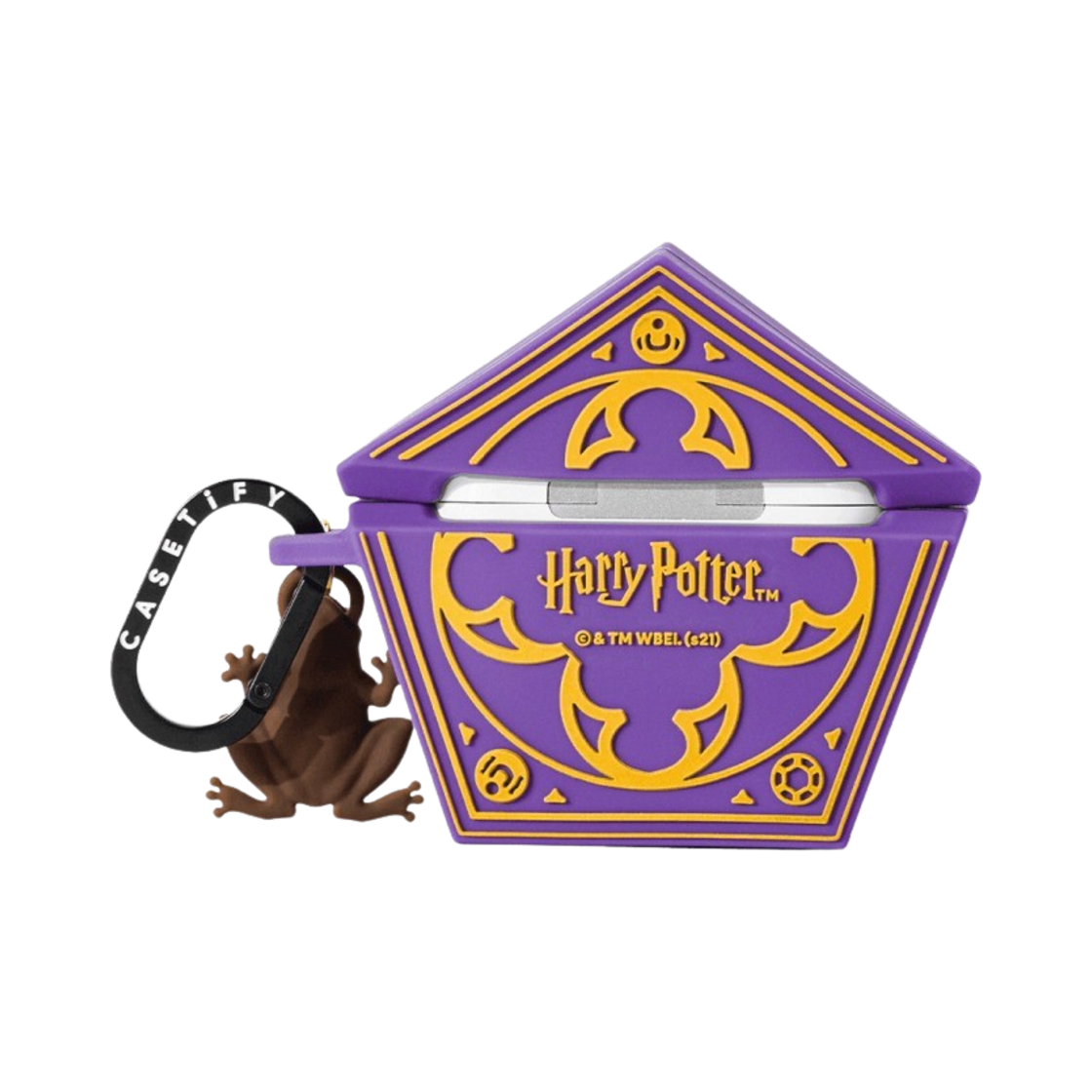 케이스티파이 x 해리 포터 초콜릿 프로그 컬렉티블 에어팟 프로 케이스(Casetify x Harry Potter Chocolate Frog Collectible AirPods Pro Case) - 2