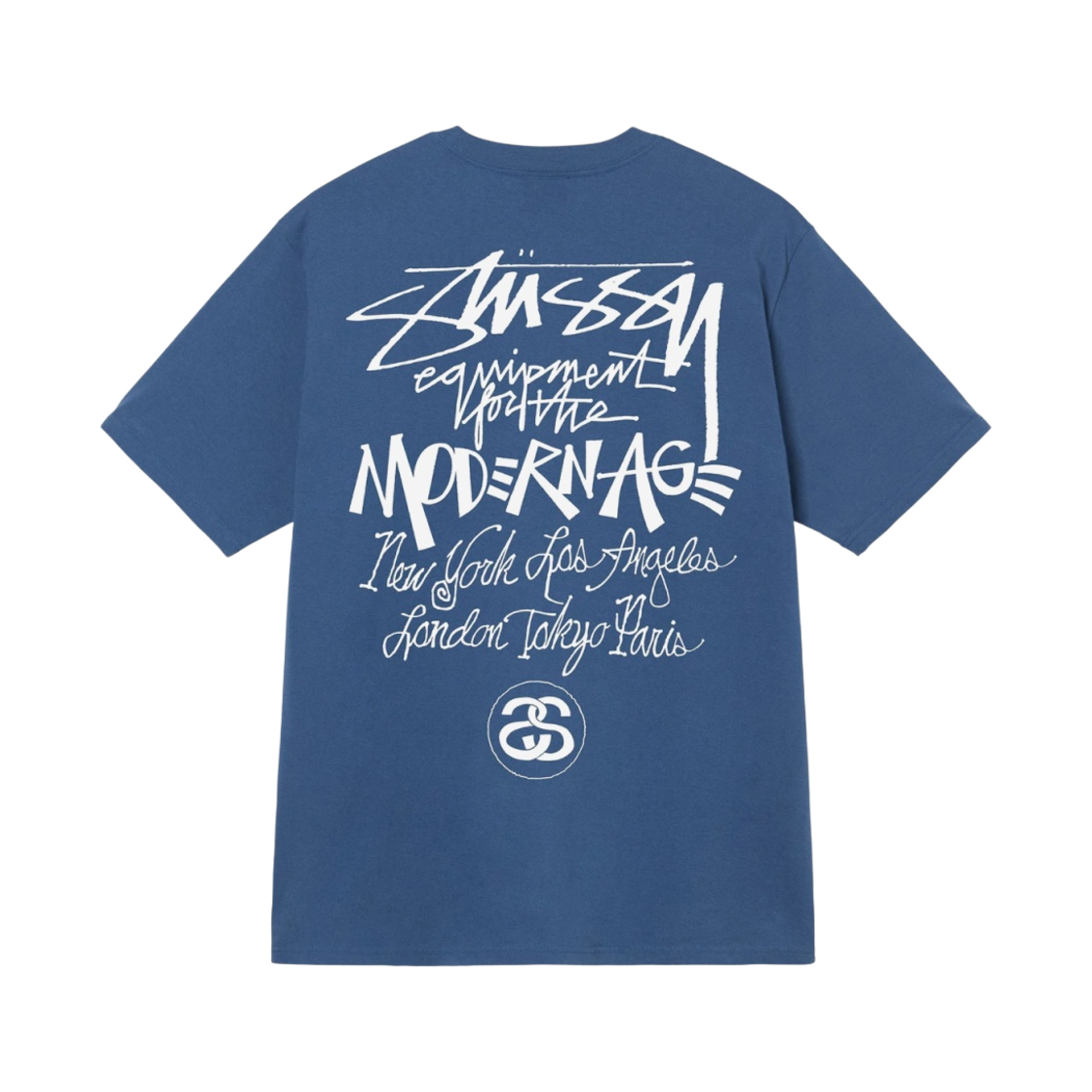 스투시 모던 에이지 티셔츠 미드나잇